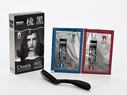 金皇女染發(fā)膏-自然黑