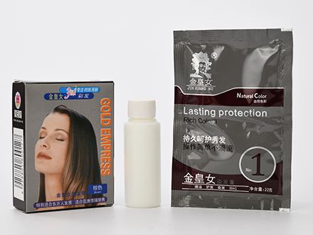 金皇女焗油染發(fā)膏-棕色