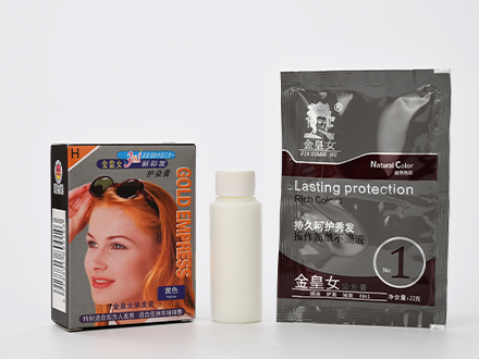 金皇女焗油染發(fā)膏-黃色