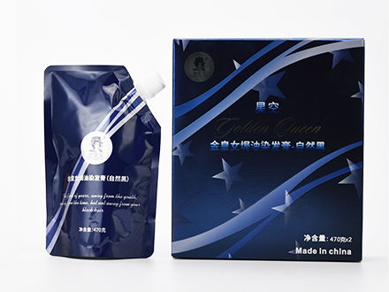 金皇女焗油染發(fā)膏-自然黑